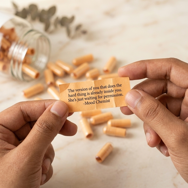 Courage Pills