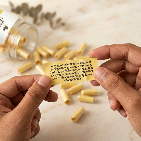 Dad Jokes Pills