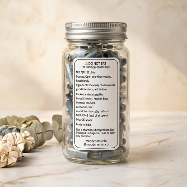 Discipline Pills