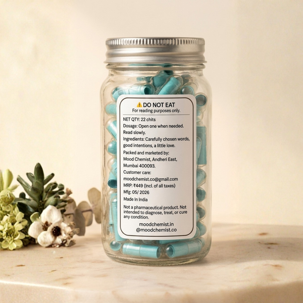 Social Media Detox Pills