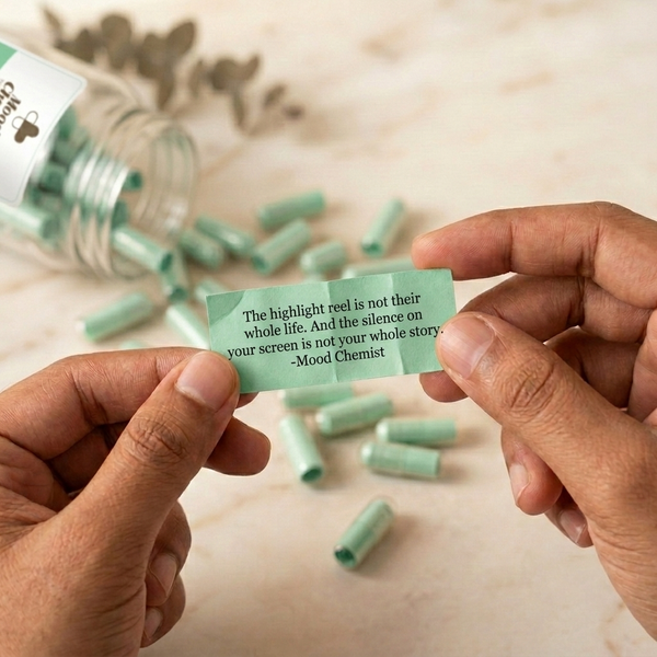 Social Media Detox Pills