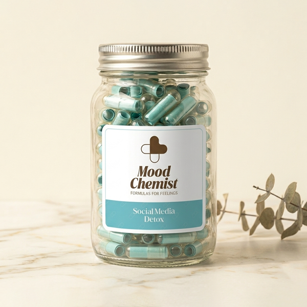 Social Media Detox Pills